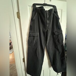 Women’s Black Cargo Pants